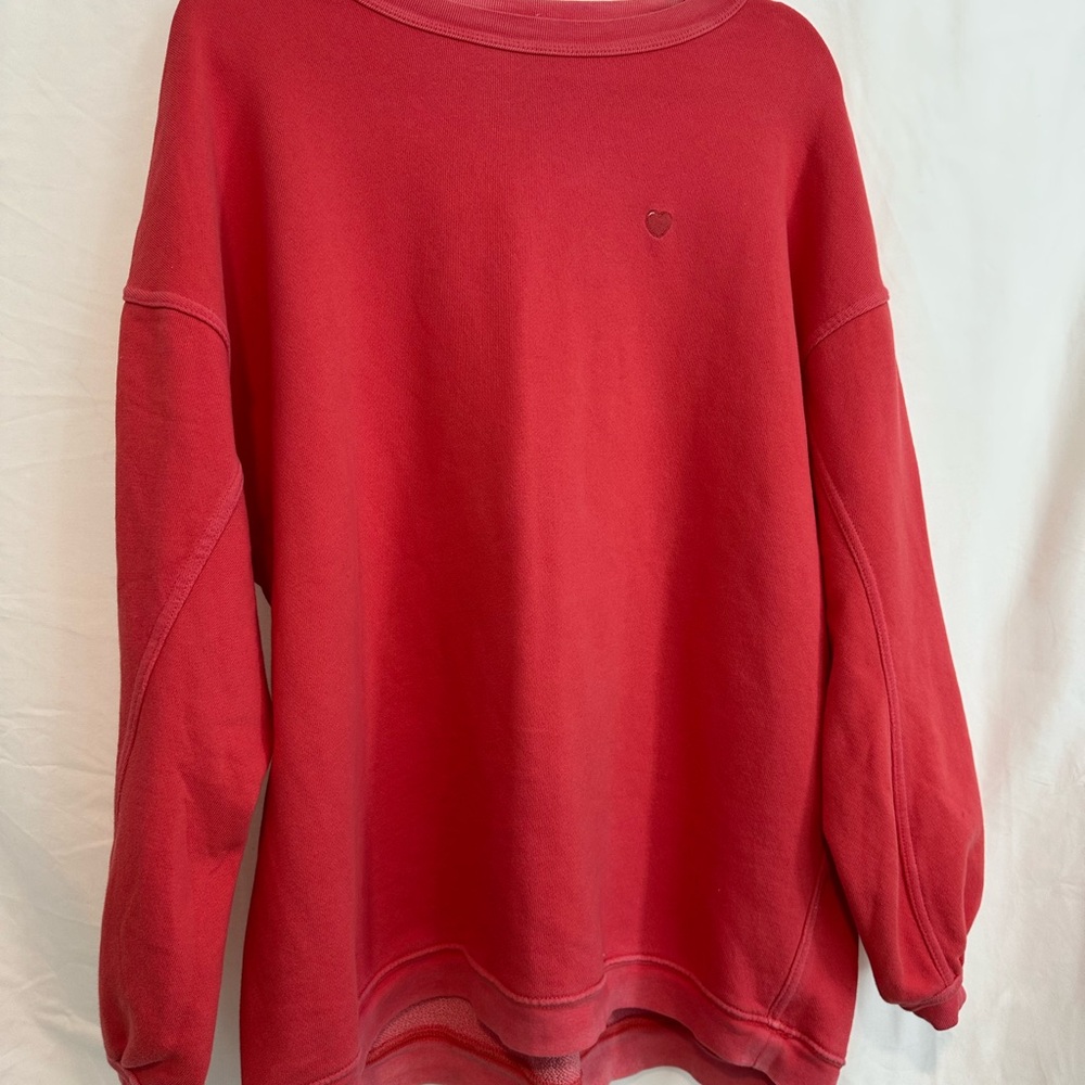 Aerie Vibrant Coral Top